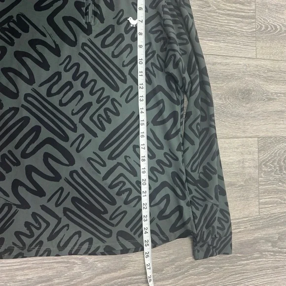 Bad Birdie Mazed Confused Velocity Quarter Zip Pullover Size M - Picture 9 of 10